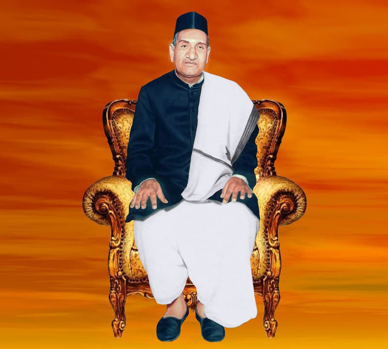 Late Shri Ganeshi Lal Agrawal