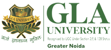 GLA University logo