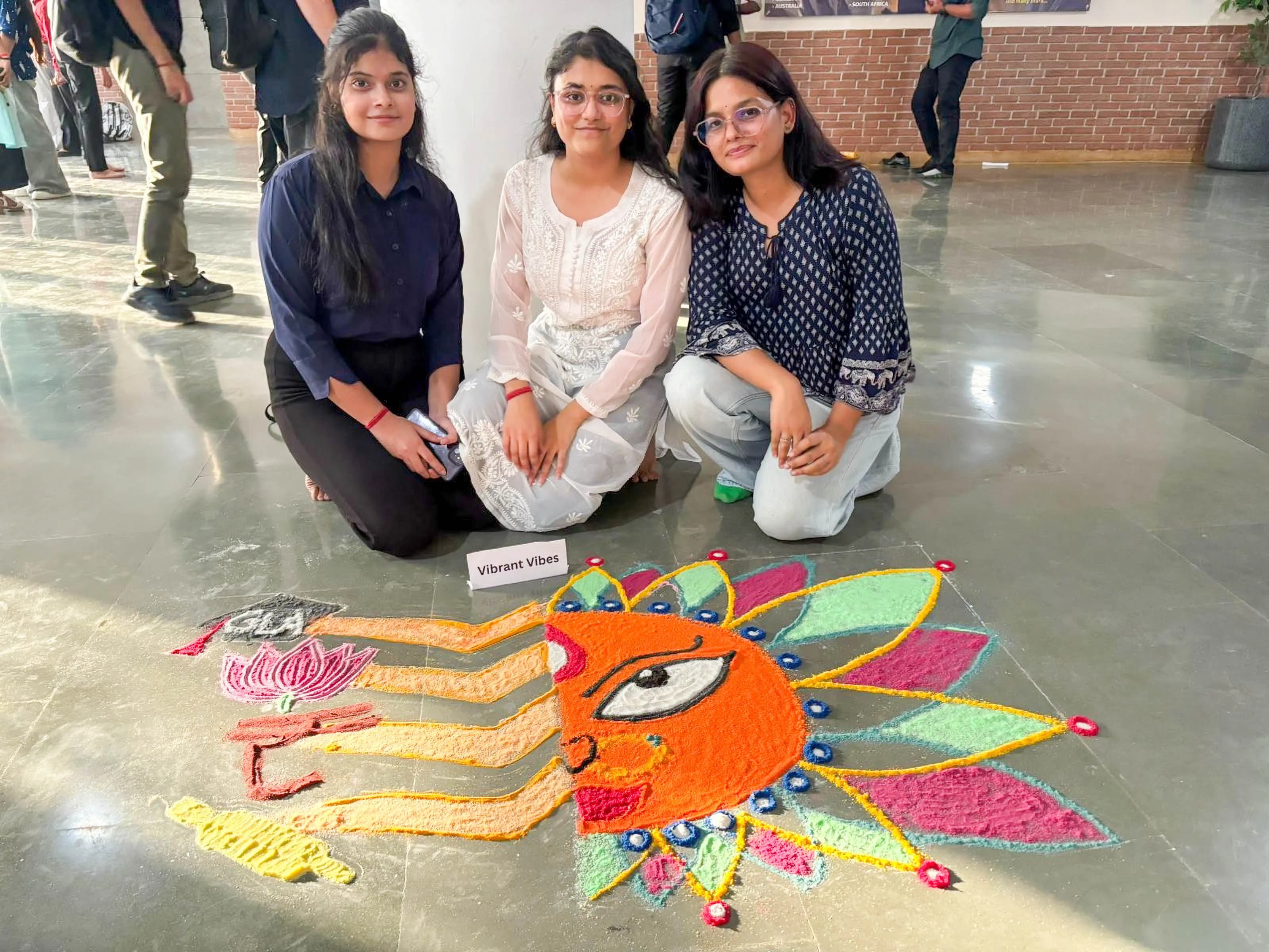 Diwali Mela celebration at GLA