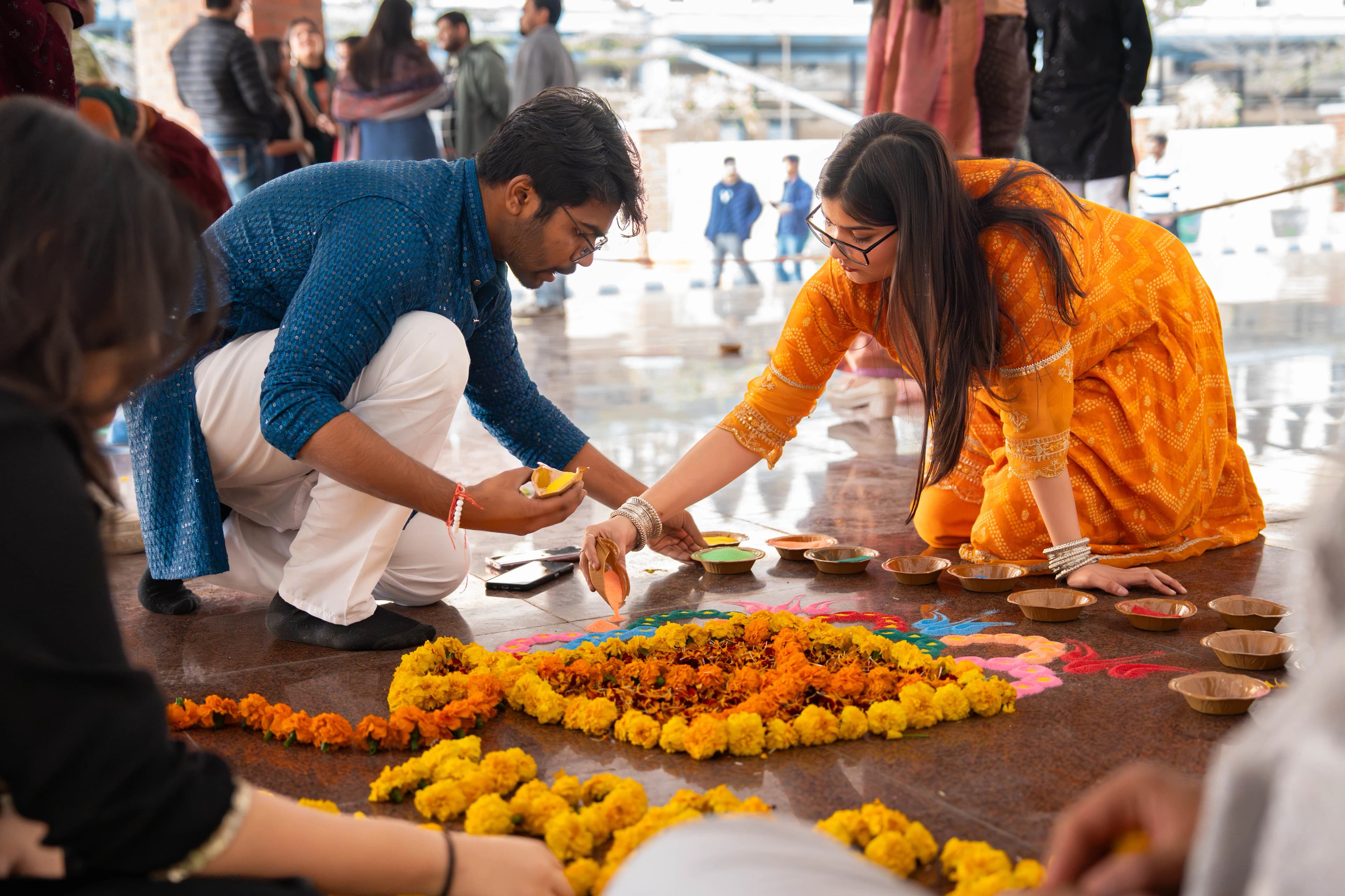 Diwali celebrations at GLA
