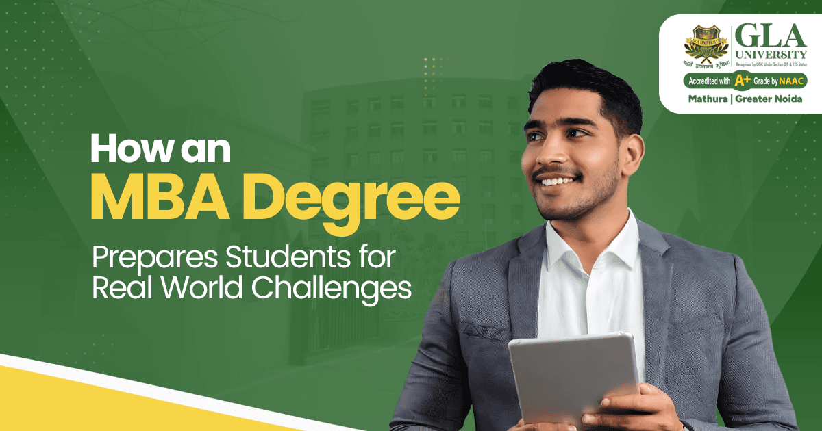 How an MBA Degree Prepares Students for Real World Challenges