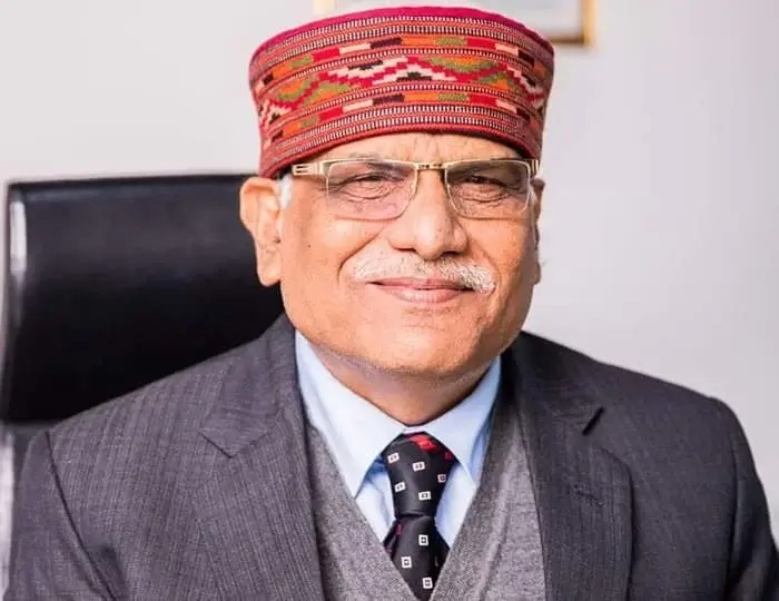 Prof. Durg Singh Chauhan