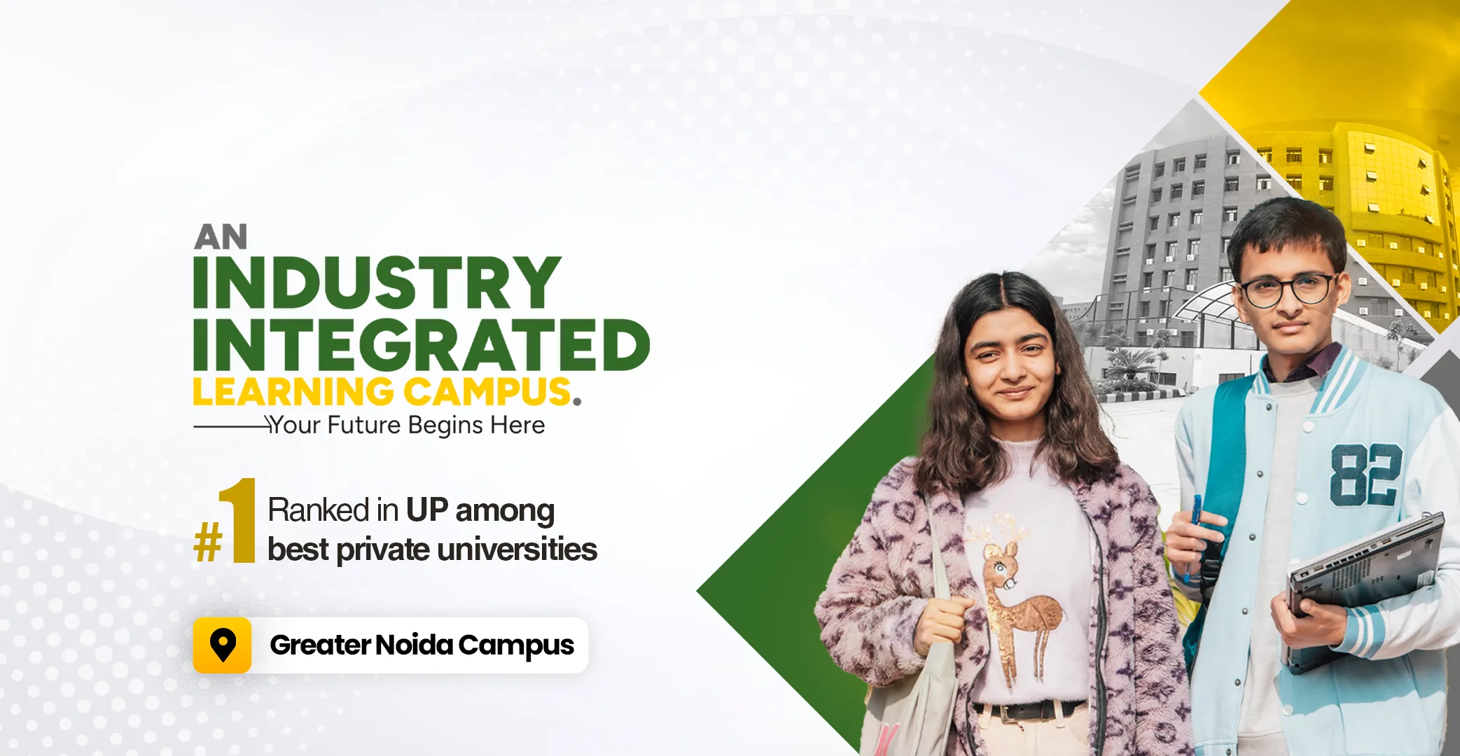 GLA University Banner