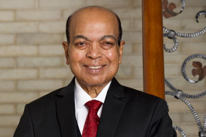 Shri Asoke K. Laha,
Founder, President & CEO