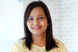 Ms. Raksha Agrawal
Vice President